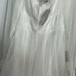 The perfect bridal shower or engagement dress!